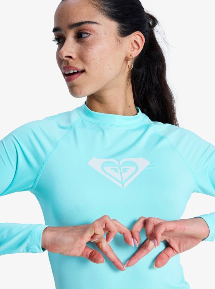 Roxy Whole Hearted Long Sleeve Kadın Rashguard