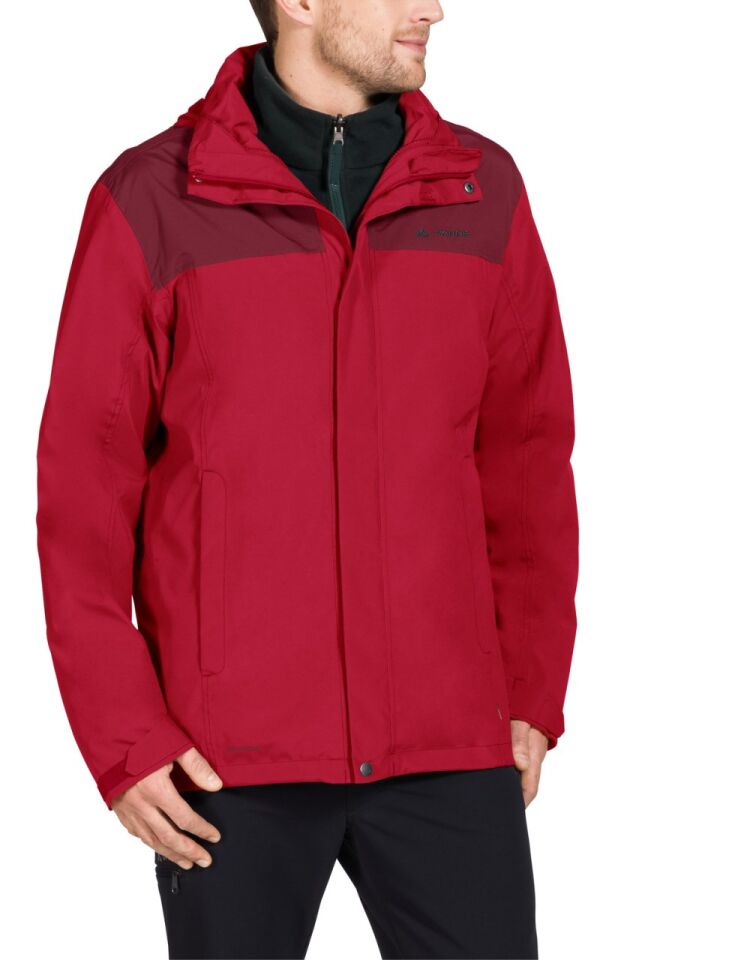 Vaude Kintail III 3in1 Erkek Mont Kırmızı
