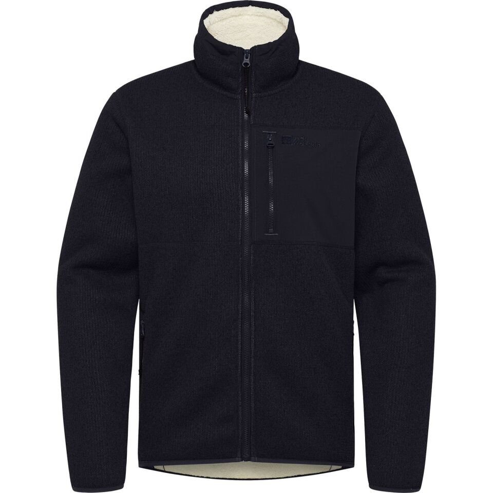 Jack Wolfskin Kaminfeuer Erkek Polar Lacivert - M