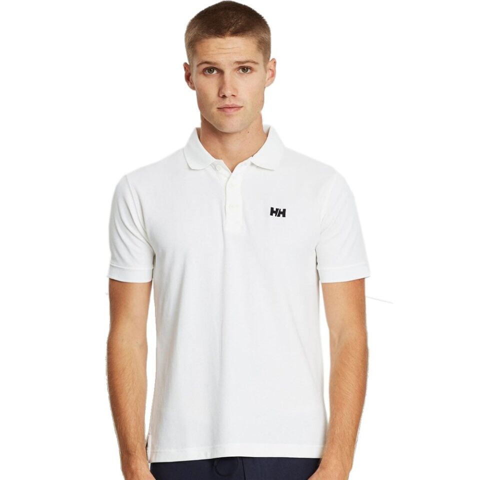 Helly Hansen Driftline Polo Erkek T-Shirt Beyaz - 2XL
