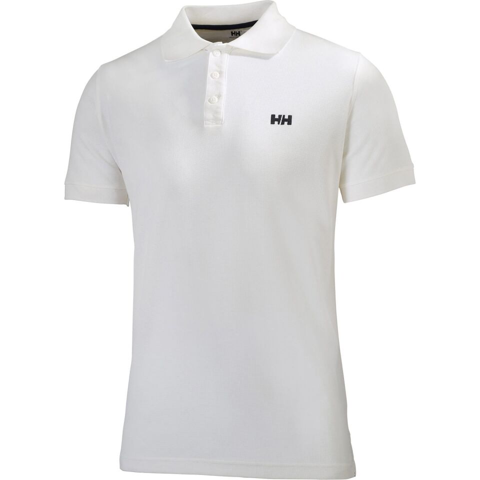 Helly Hansen Driftline Polo Erkek T-Shirt Beyaz - 2XL
