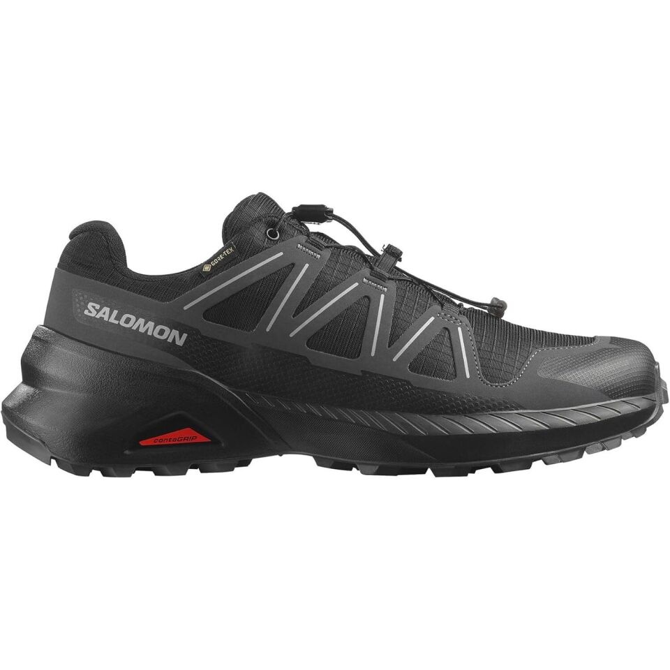 Salomon Speedcross Peak Gore-Tex Erkek Ayakkabı Siyah - 46