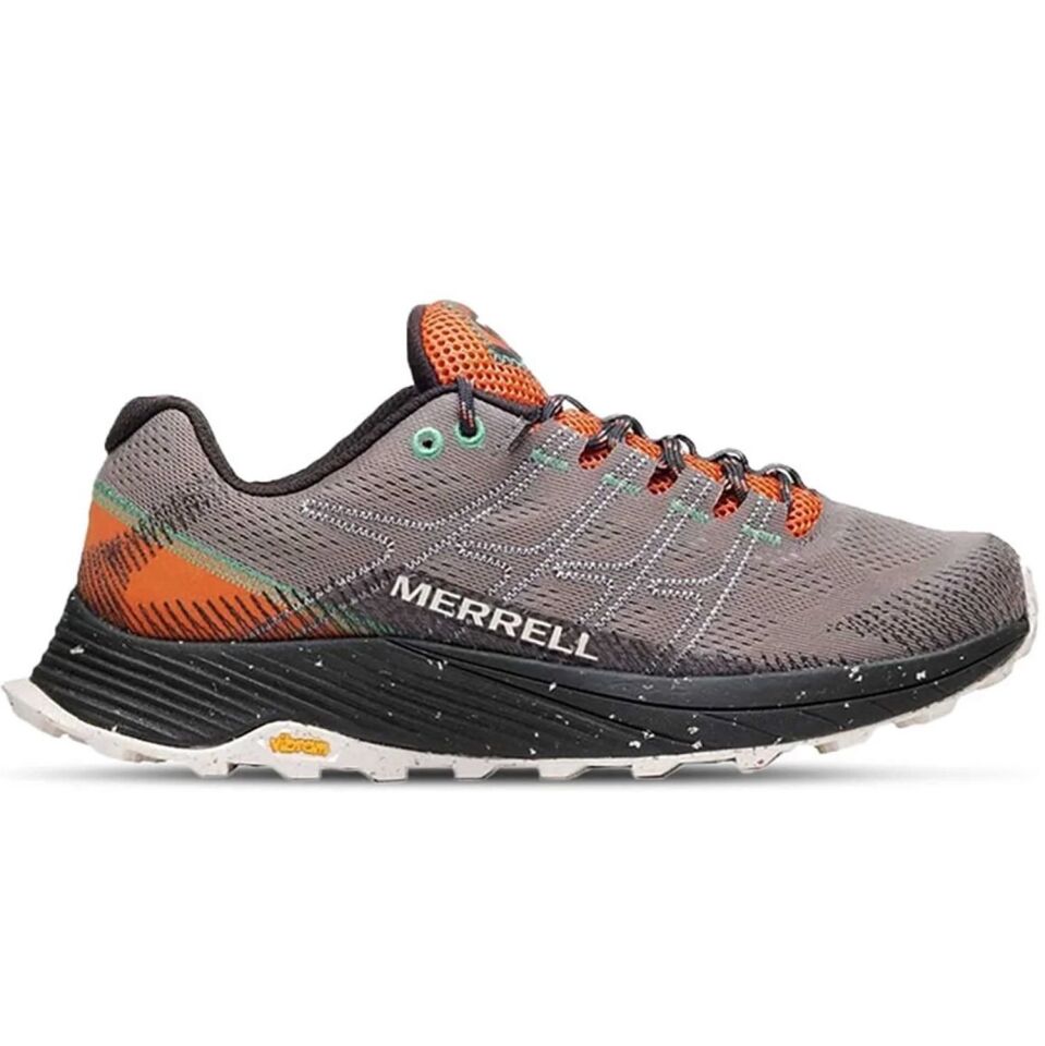 Merrell Moab Flight Erkek Ayakkabısı Gri - 46