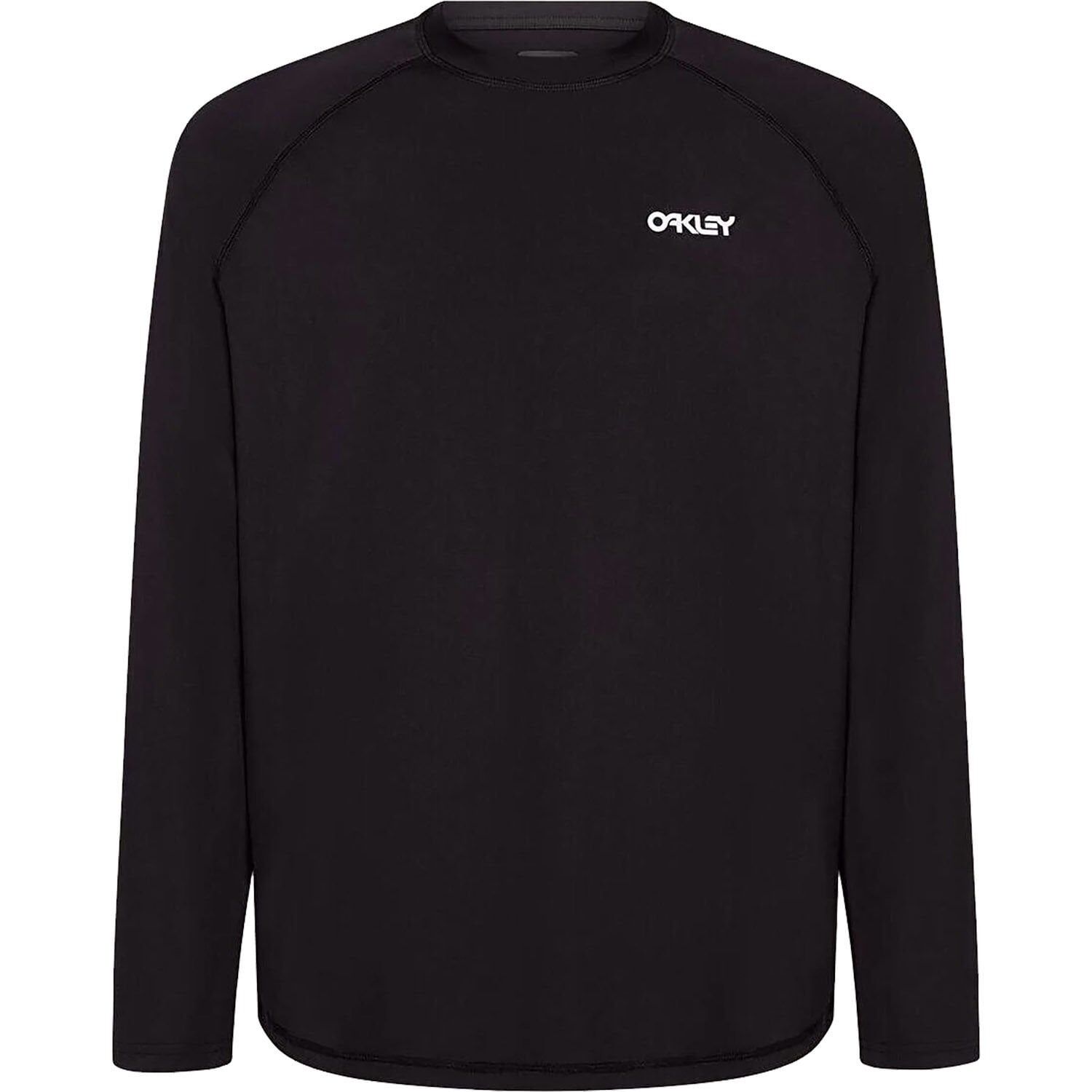 Oakley Rainbow Rashguard Erkek Rashguard Siyah - XL