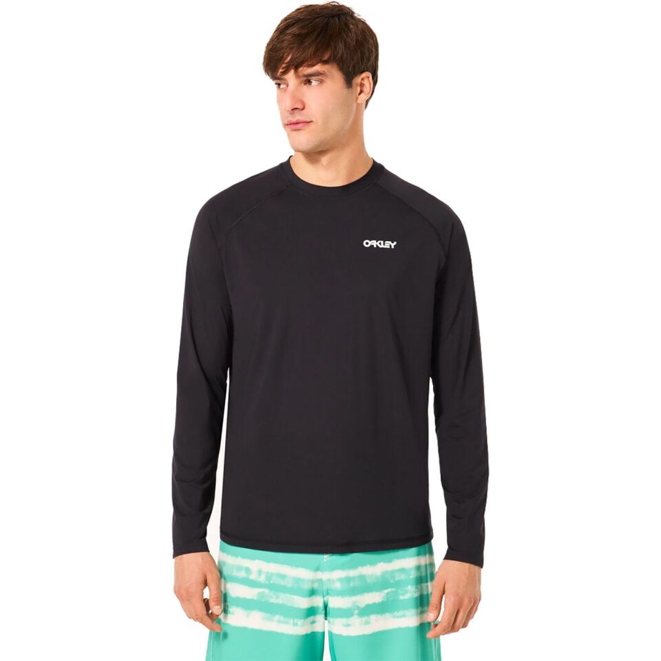 Oakley Rainbow Rashguard Erkek Rashguard Siyah - XL