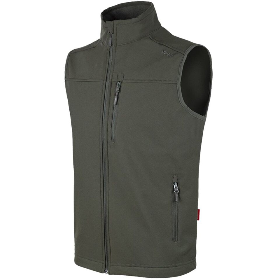 Evolite Bay Krypton Softshell Yelek Haki - M