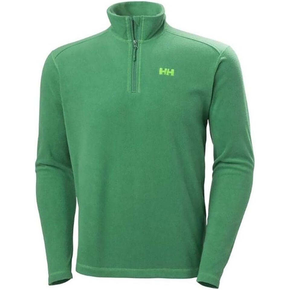 Helly Hansen Junior Rider 1/2 Zip Çocuk Polar Yeşil - 16