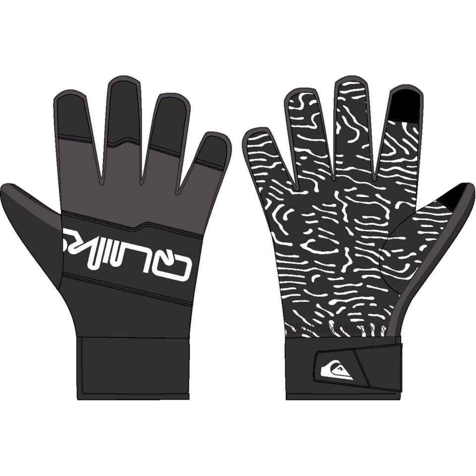 Quiksilver Method Glove Erkek Eldiven Antrasit - S