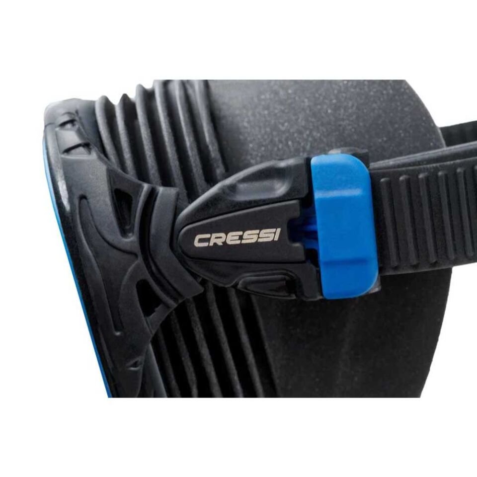 Cressi Quantum Dalış Maskesi BLACK - BLUE