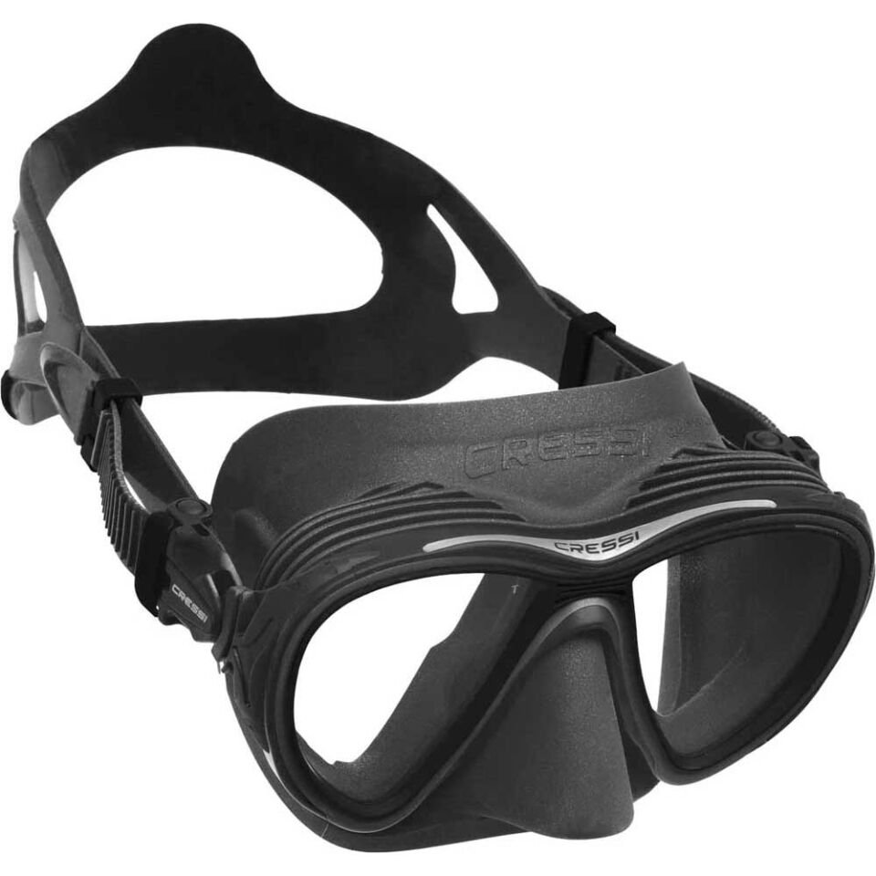 Cressi Quantum Dalış Maskesi BLACK - BLACK