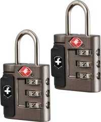 Victorinox 31170001 Travel Sentry Sifreli Kilit - 2'li Set
