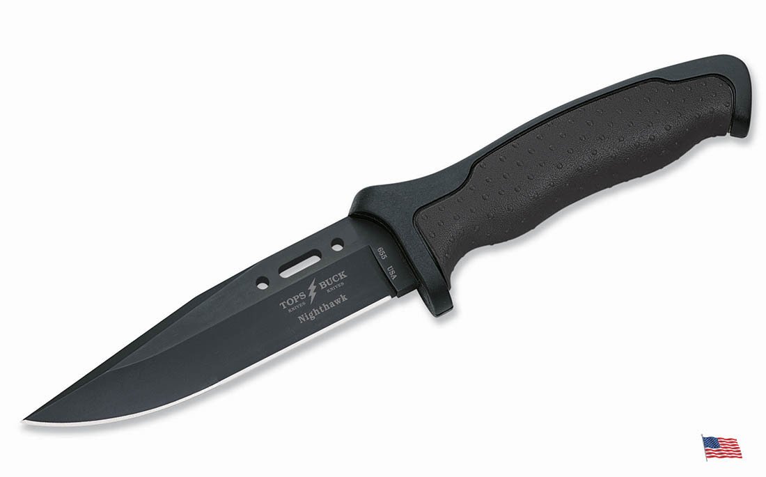 Buck (3645) 655 Tops Short Nighthawk Bıçak