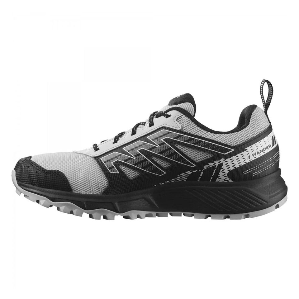 Salomon Wander Erkek Ayakkabı Gri-Siyah - 43