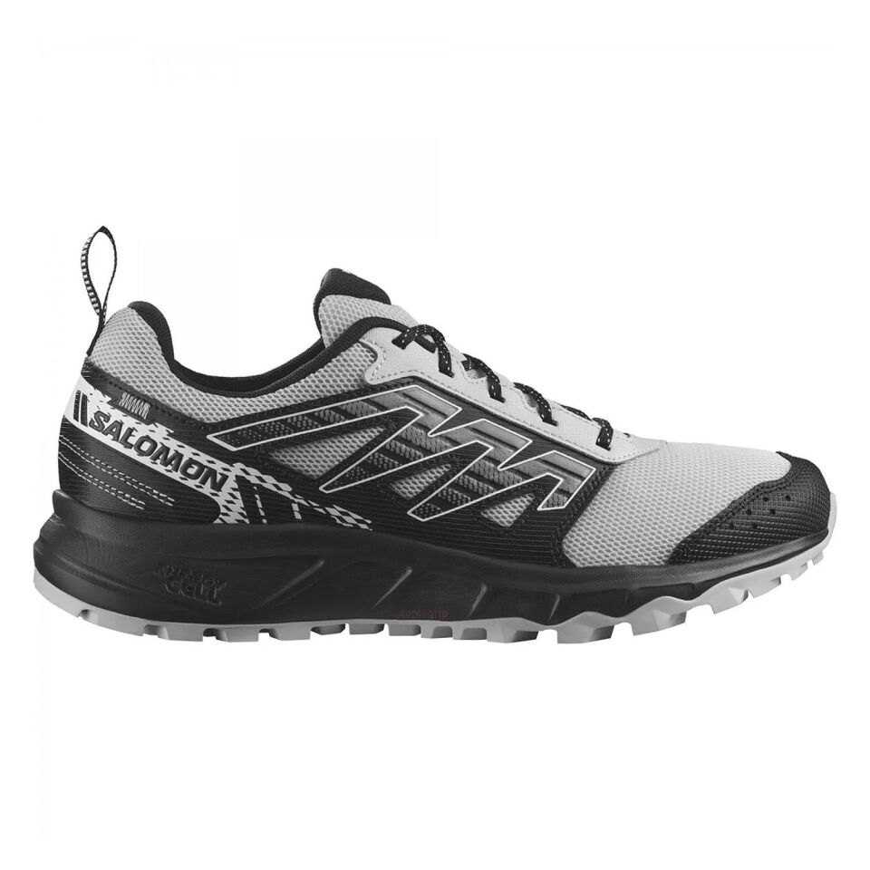 Salomon Wander Erkek Ayakkabı Gri-Siyah - 44