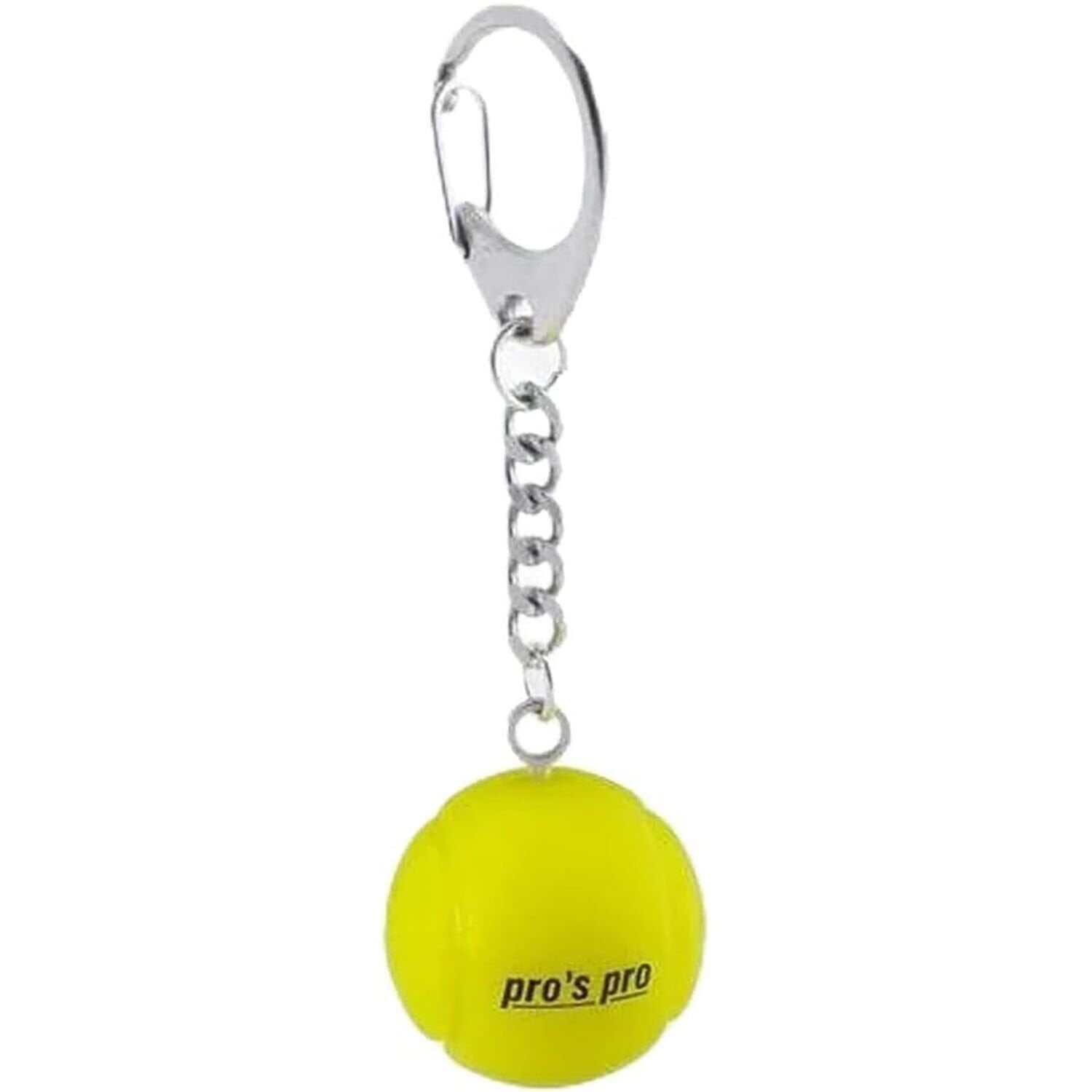 Pro's Pro Tennis Ball Anahtarlık Sarı - Standart
