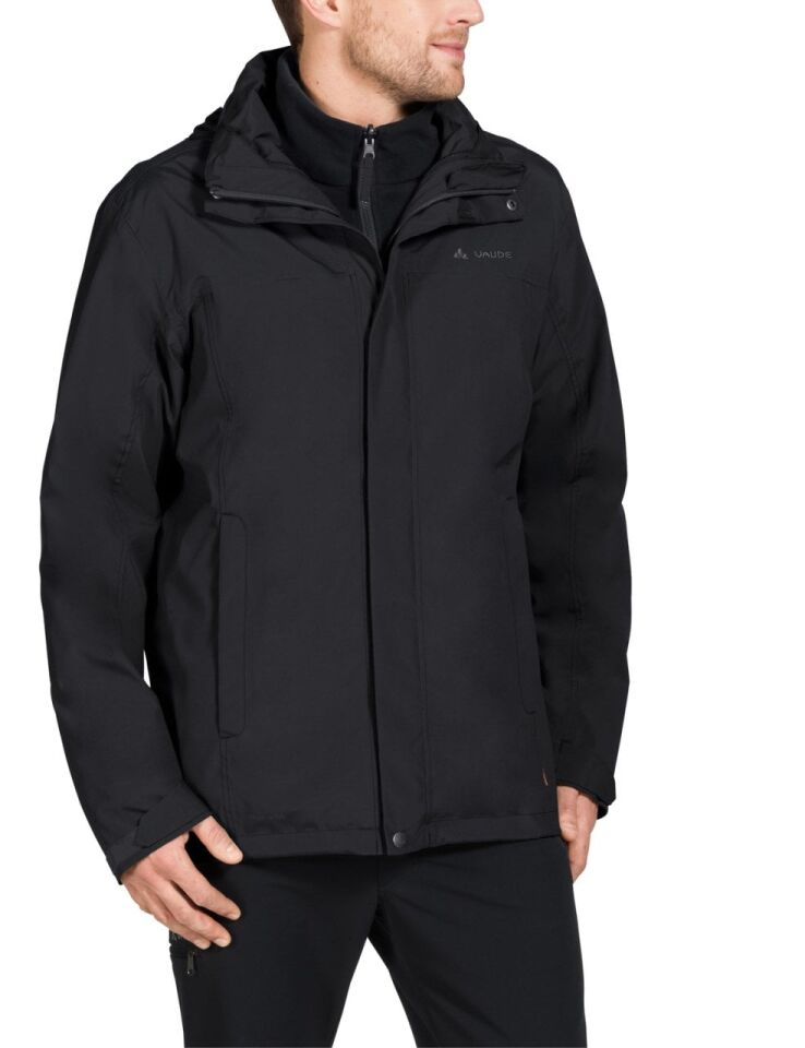 Vaude Kintail II 3in1 Erkek Mont Siyah XL