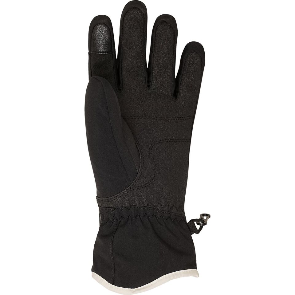 Roxy Jetty Solid Gloves Kadın Eldiven Antrasit - S