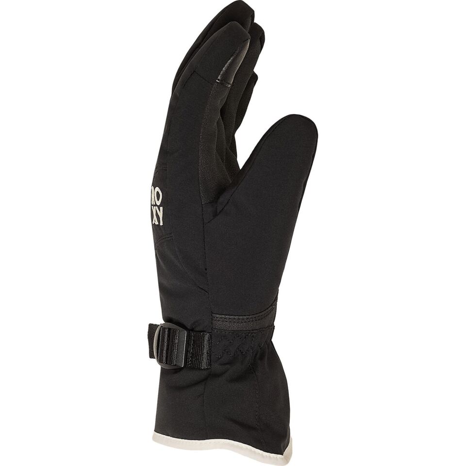 Roxy Jetty Solid Gloves Kadın Eldiven Antrasit - S