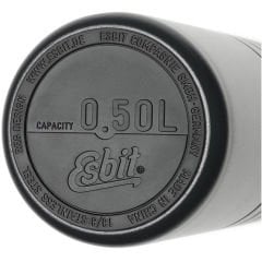 Esbit Majoris 0,5 Litre Paslanmaz Çelik Siyah Vakumlu Termos