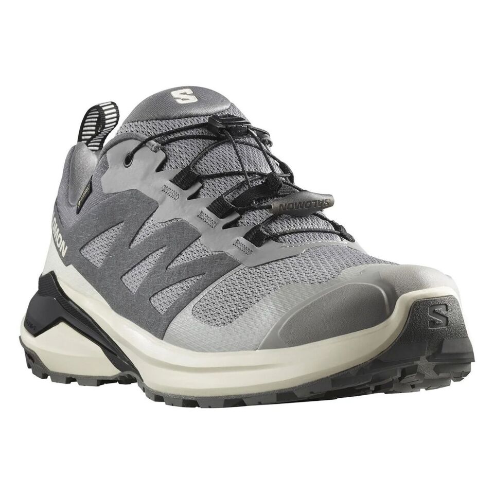 Salomon X-Adventure Gore-Tex Erkek Ayakkabı Gri - 45