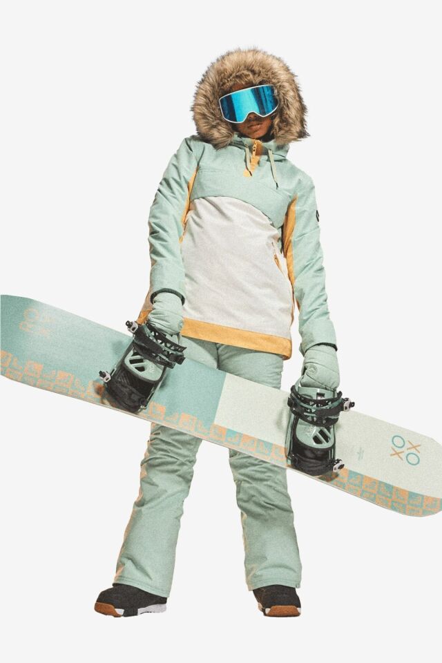 Roxy Shelter JK Snowbord Kadın Ceket Su Yeşili - XS