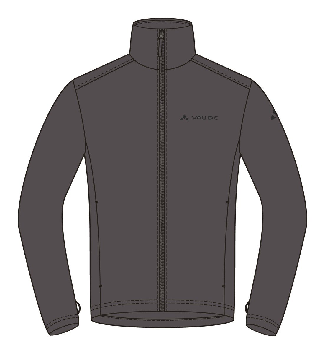 Vaude Kintail II 3in1 Erkek Mont Eclipse L
