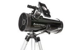 Celestron 22040 Powerseeker 127AZ Teleskop + Ay Filtresi & Akıllı Telefon Adaptörü