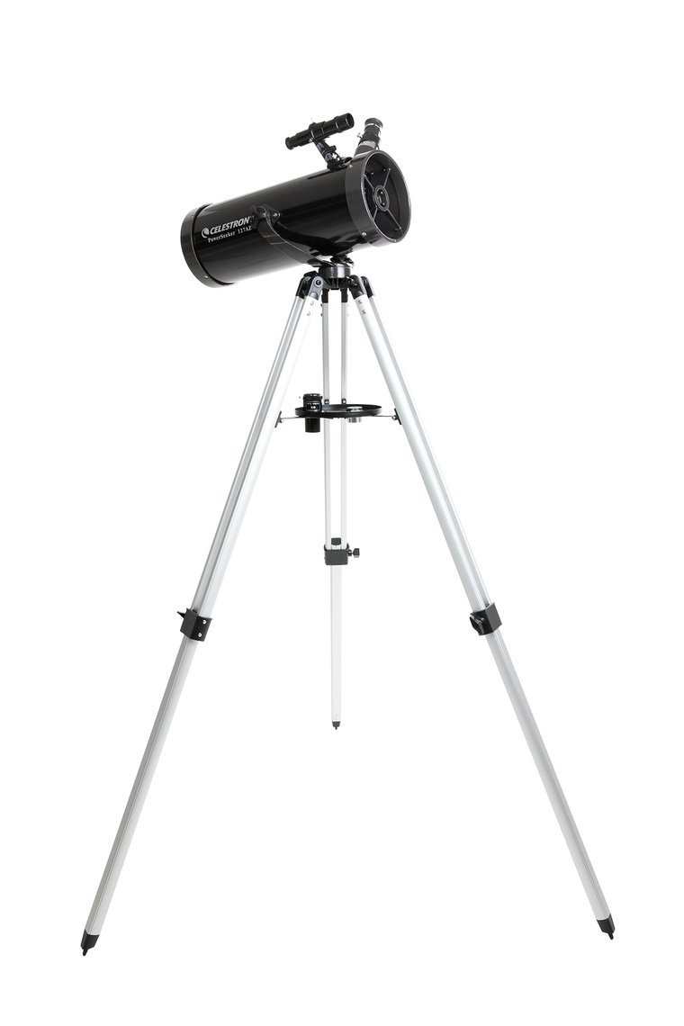 Celestron 22040 Powerseeker 127AZ Teleskop + Ay Filtresi & Akıllı Telefon Adaptörü