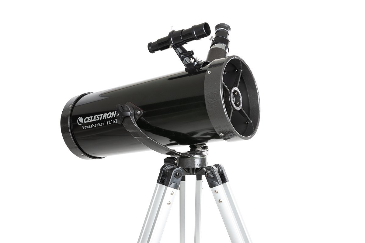 Celestron 22040 Powerseeker 127AZ Teleskop + Ay Filtresi & Akıllı Telefon Adaptörü