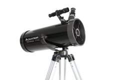 Celestron 22040 Powerseeker 127AZ Teleskop + Ay Filtresi & Akıllı Telefon Adaptörü