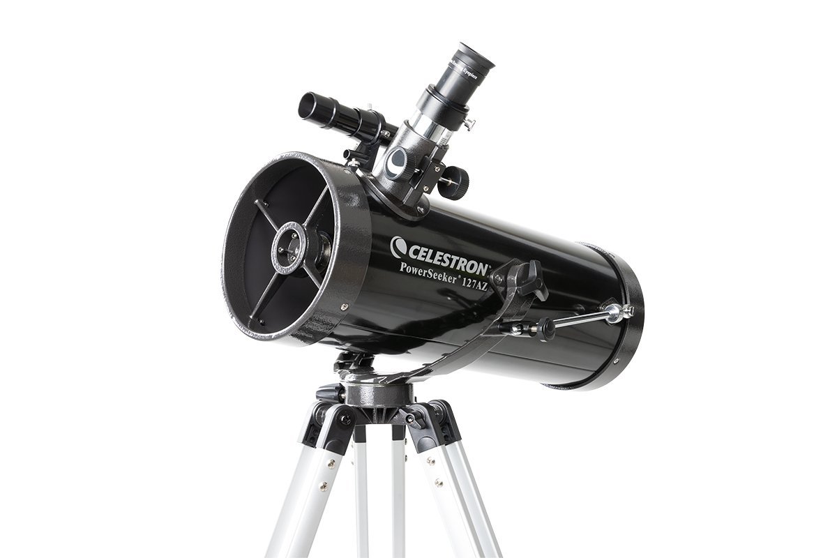 Celestron 22040 Powerseeker 127AZ Teleskop + Ay Filtresi & Akıllı Telefon Adaptörü