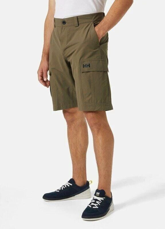 Helly Hansen Qd Cargo 11 Erkek Şort Kahverengi - 30