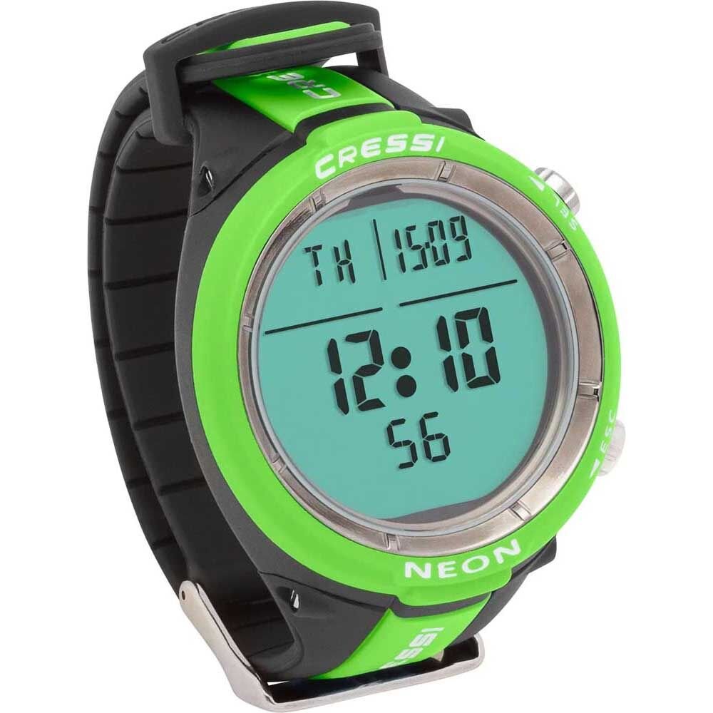 Cressi Neon Dalış Bilgisayarı GREEN