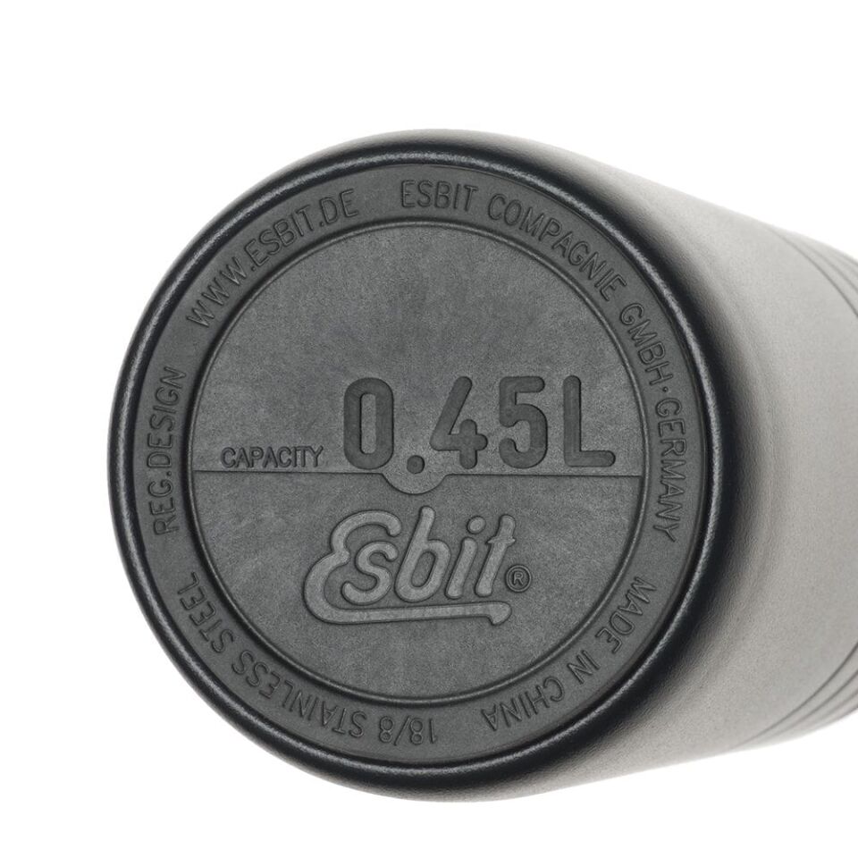 Esbit Majoris Paslanmaz Çelik Termos Bardağı Mug Gümüş 0,45L