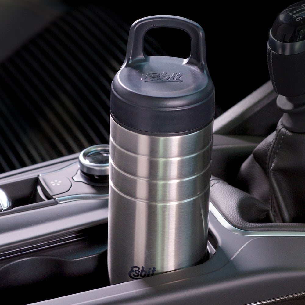 Esbit Majoris Paslanmaz Çelik Termos Bardağı Mug Gümüş 0,45L