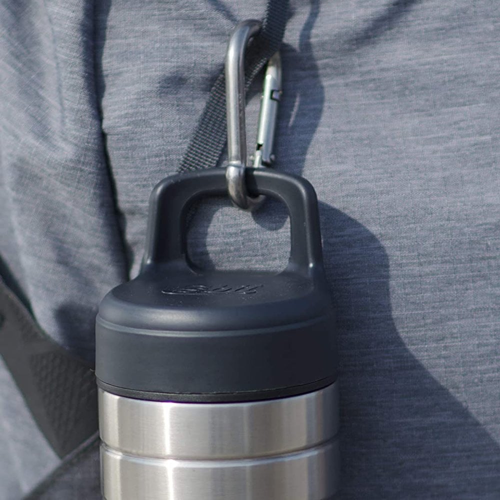 Esbit Majoris Paslanmaz Çelik Termos Bardağı Mug Gümüş 0,45L