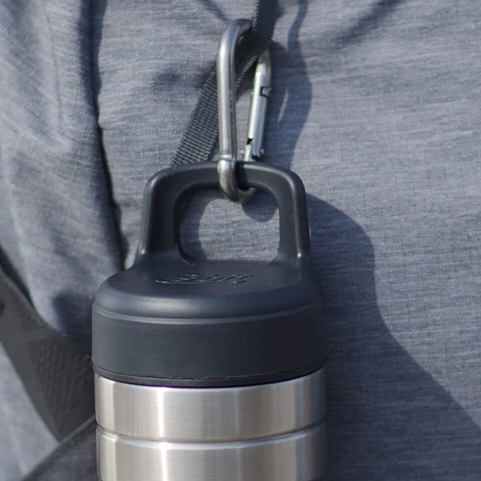 Esbit Majoris Paslanmaz Çelik Termos Bardağı Mug Gümüş 0,45L