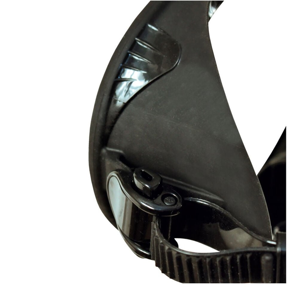 Beuchat Super Compensator Mask Dalış Maskesi - Black