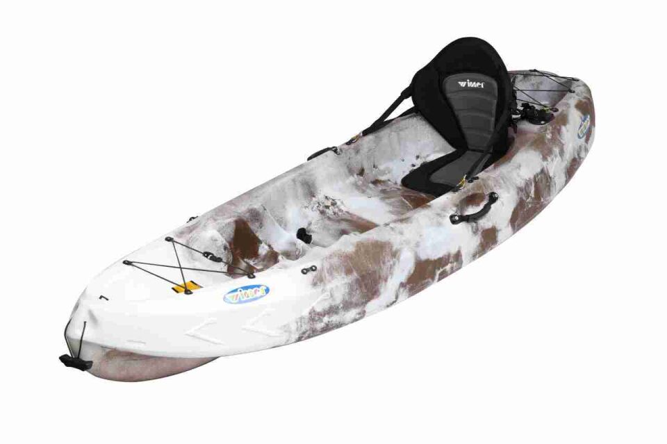 Winner Kayaks VELOCITY-2 1+1 Kişilik Kano KUM-KAHVERENGİ