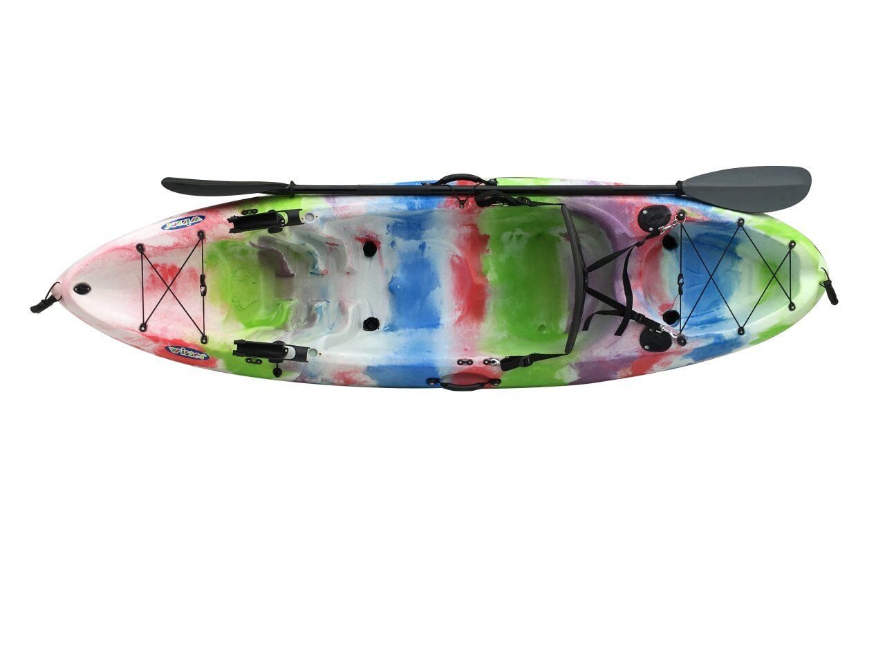 Winner Kayaks VELOCITY-2 1+1 Kişilik Kano KUM-KAHVERENGİ