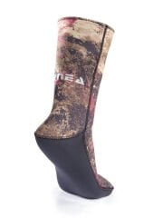 Apnea 5mm İçi Dışı Jarse Çorap Kamuflaj