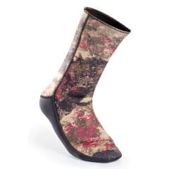 Apnea 5mm İçi Dışı Jarse Çorap Kamuflaj