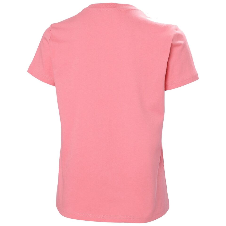 Helly Hansen HH Logo 3.0 Kadın T-Shirt Kırmızı - XS