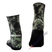 Apnea 5mm İçi Dışı Jarse Çorap Kamuflaj 2XL