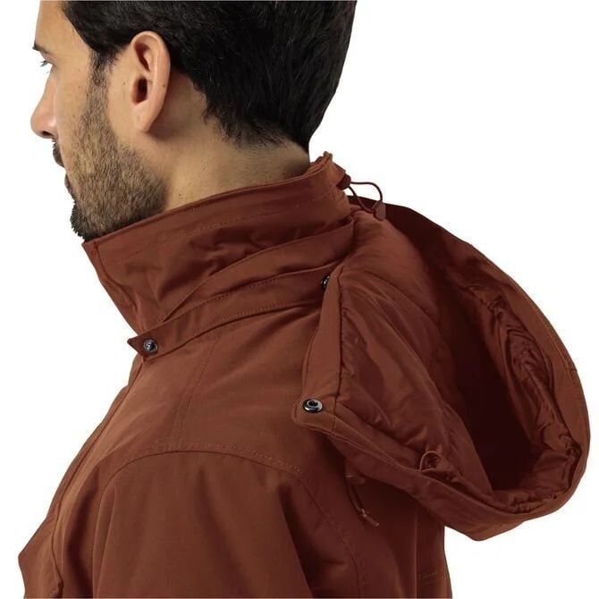 Jack Wolfskin Glacier Canyon Erkek Ceket Kahverengi - XL