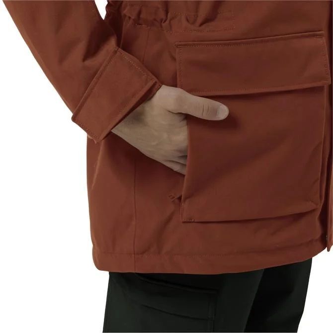 Jack Wolfskin Glacier Canyon Erkek Ceket Kahverengi - XL