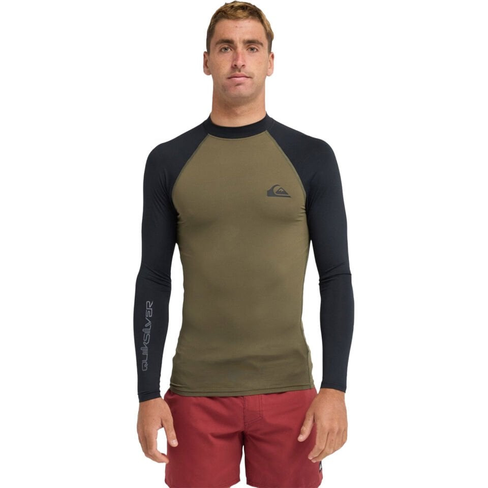 Quiksilver Everyday UPF50 LS Erkek Rashguard