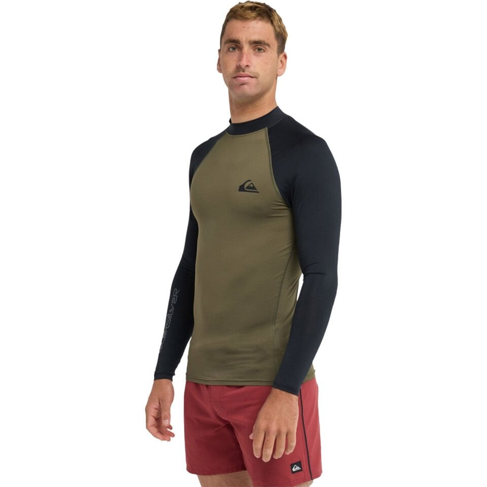 Quiksilver Everyday UPF50 LS Erkek Rashguard