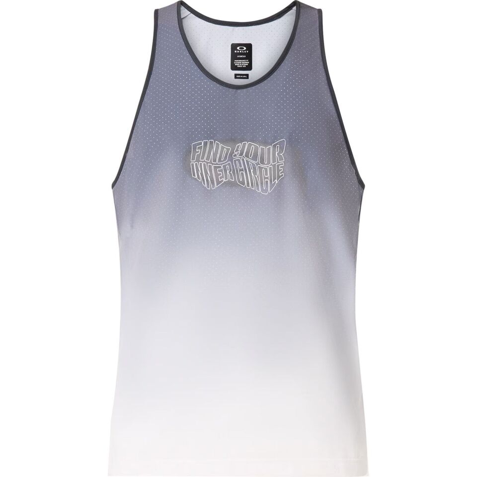 Oakley Pursuit Pro Tank Erkek T-Shirt Gri - M