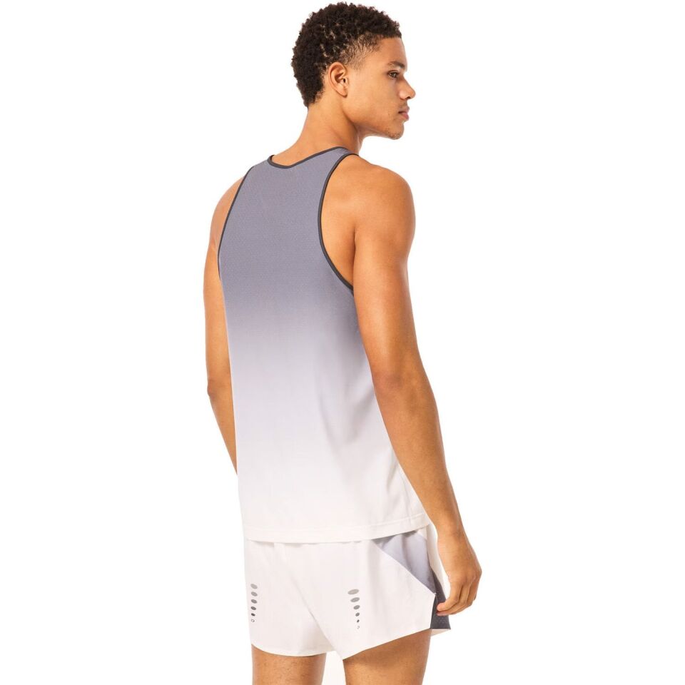 Oakley Pursuit Pro Tank Erkek T-Shirt Gri - M